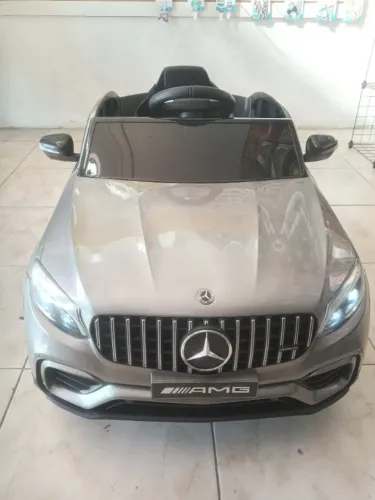Carrinho infantil elétrico - Mercedes GLS - Titaniun