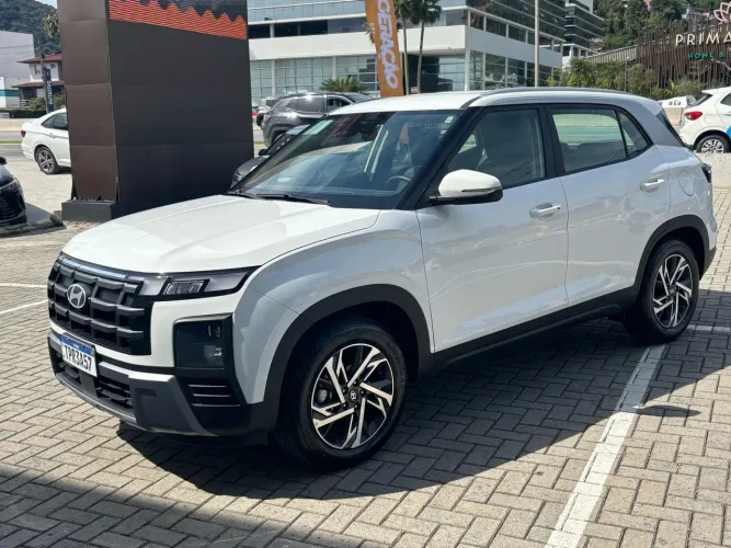 Hyundai Creta Limited 1.0 TB 12V Flex AUT 2026