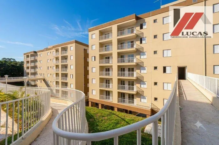Apartamento com 2 dormitórios à venda, 56 m² por R$ 250.000 - Paiquerê - Cotia/SP
