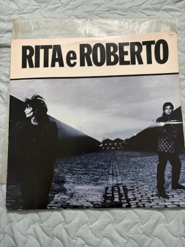Vinil/LP Rita Lee e Roberto