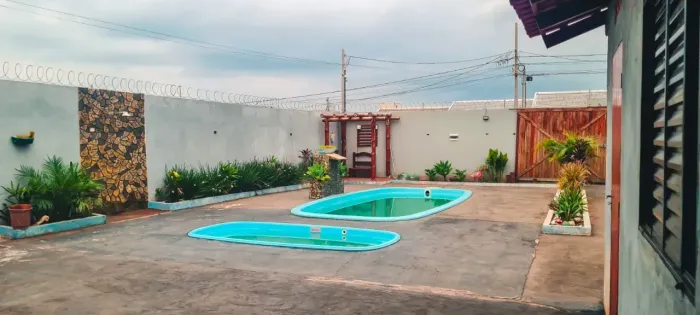 Área de Lazer no Jardim Maravilha em Mandaguaçú