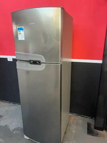 Geladeira cônsul frost free inox