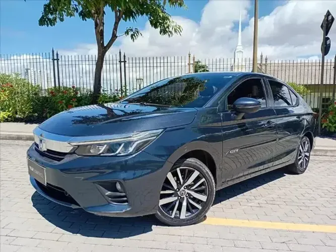 Honda City Sedan EX 1.5 Flex 16V 4P Aut. 2023