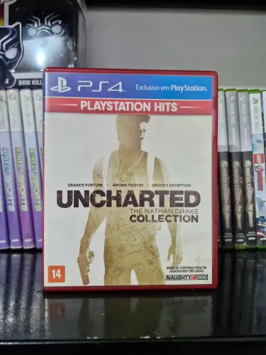 Uncharted The Nathan Drake