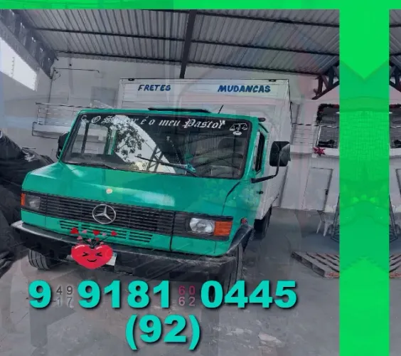 Frete Bau! Transporte de Mudanças em São Jorge, Centro, Nossa Senhora das Graças!