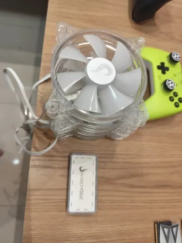 Fans Rise mode com controladora