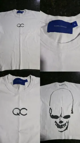 Camisa Quadro Creations Skull