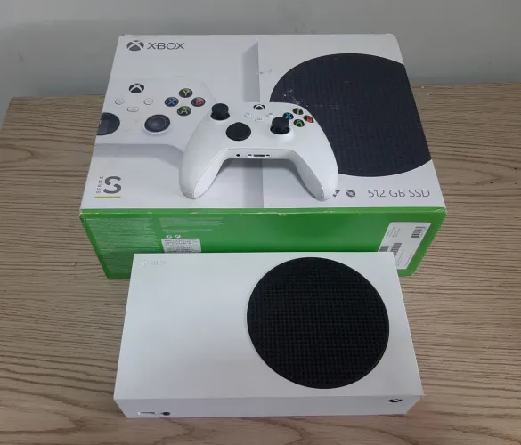 Promoção Xbox Series S 512Gb Seminovo( ACEITO CREDISHOP)