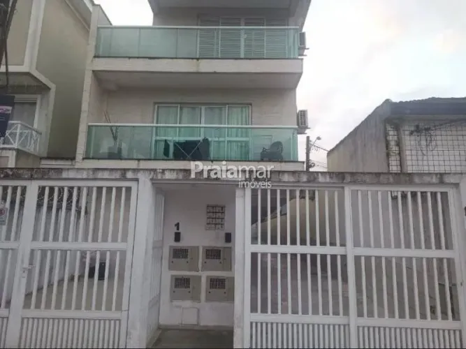 Casa Condominio 02 dormitorios I 02 Suite I 01 WC I 02 Vagas I Macuco I Santos