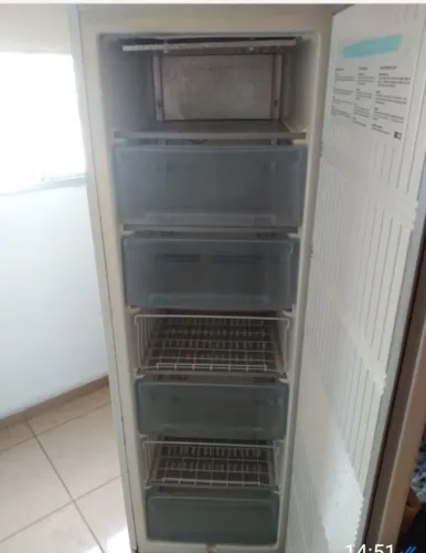 Freezer eletrolux