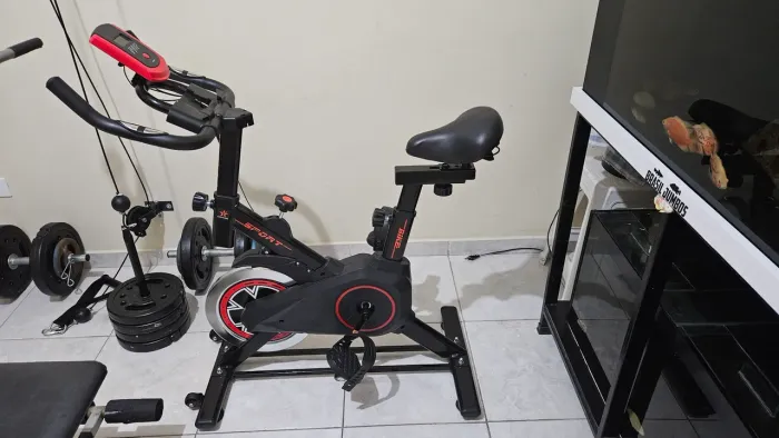 Bicicleta Ergométrica semi profissional