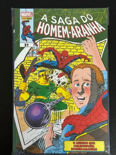 A Saga do Homem-Aranha 21
