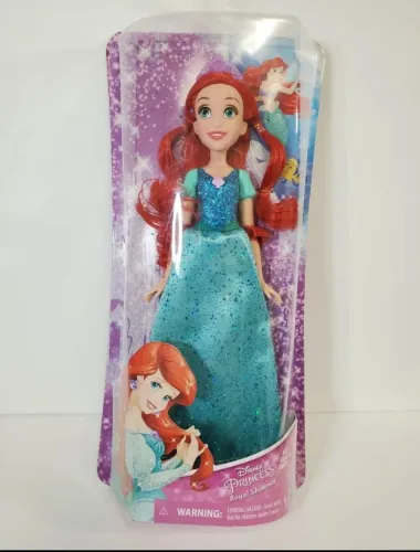 BONECA BARBIE ARIEL ROYAL SHImmer NOVA LACRADA