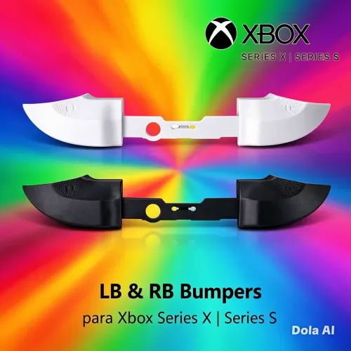 Troca do botão RB LB do controle Xbox series s ou x