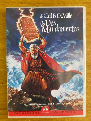 DVD Os dez mandamentos - Cecil B. Demile?s 
