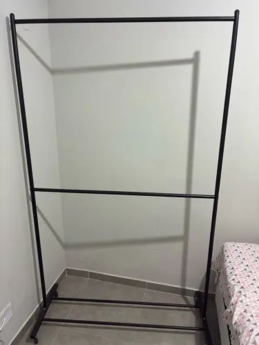 Arara cabideiro Duplo