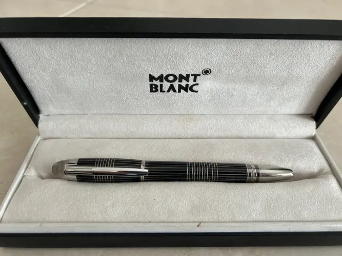 Caneta Mont Blanc 