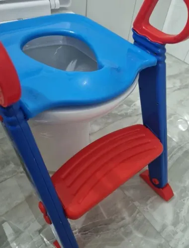 Escada infantil para vaso sanitário, Chase patrulha canina 