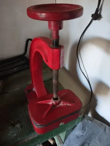 Máquina Vulcanizadora