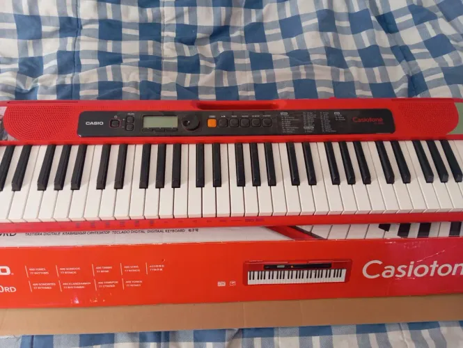 Teclado musical casiotone cts-200