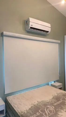 Persianas ou Cortina ? Para os cômodo da casa.