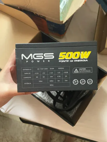 Fonte para pc 500w