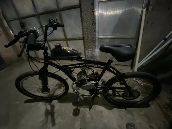 Bicicleta motorizada 2 tempos