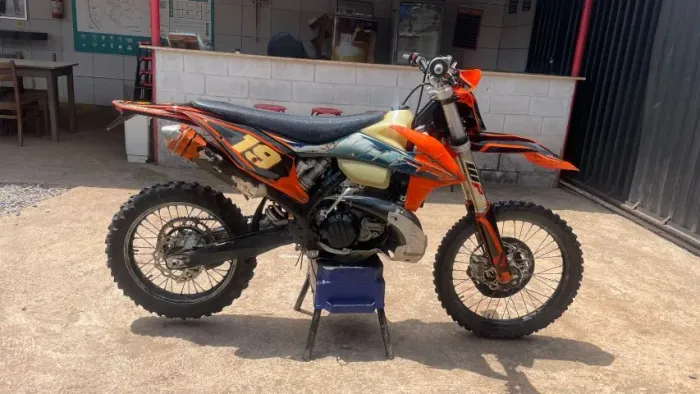 ktm 300 cc 2 tempo , unico dono !
