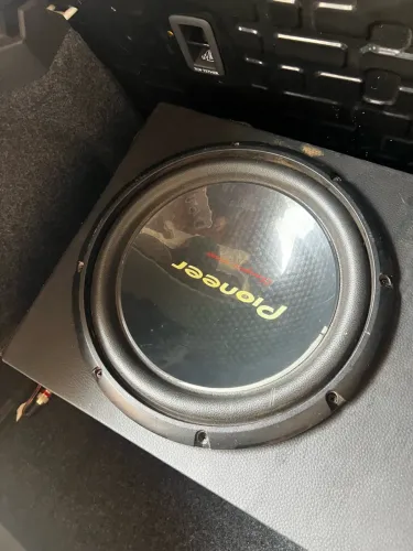 Grave cara preta pioneer 311