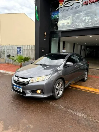 Honda City Sedan EX 1.5 Flex 16V 4P Aut. 2016