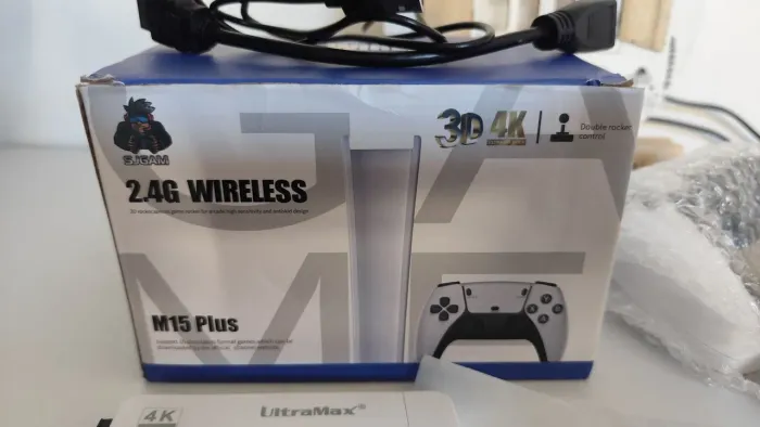 Vendo Game Stick novo.