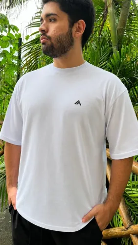 CAMISETA OVERSIZED 100% ALGODAO