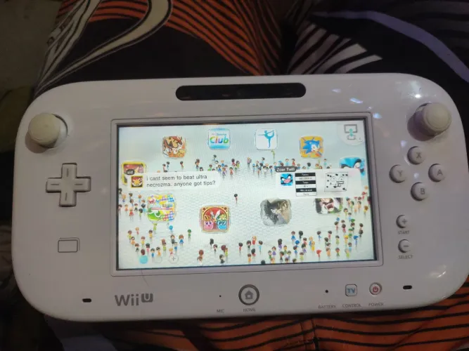 Nintendo wiiu desbloqueado