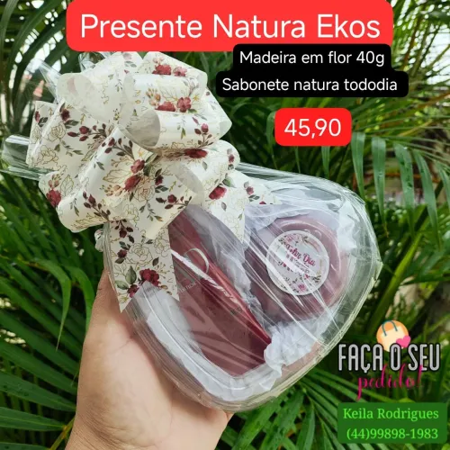 Mimo natura Ekos madeira em flor 
