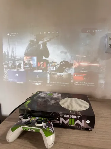 Xbox One S personalizado + jogos