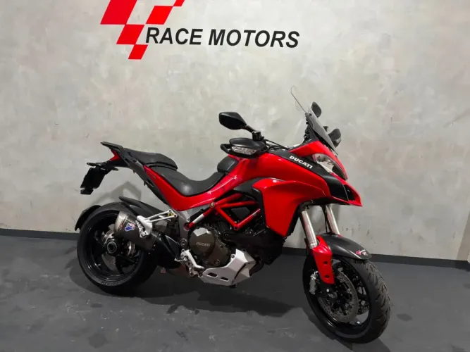 DUCATI MULTISTRADA 1200S TOURING VERMELHO 2017