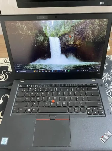 ThinkPad T480 com upgrade.