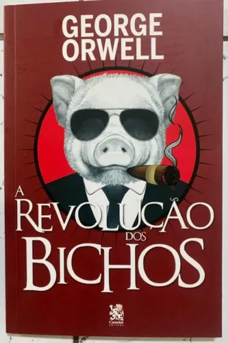 Livro - A revolução dos bichos