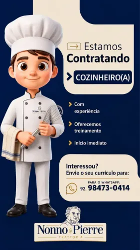 Vagas de emprego