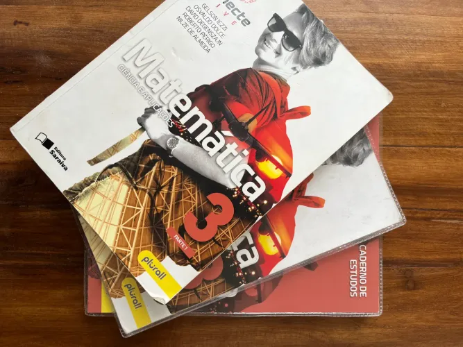 Conecte Live: Matemática, Ciência e Aplicações - Volume 3, da Editora Saraiva