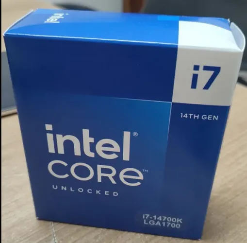 KIT  Core i7-14700K, 14ª Geração + Placa Mãe Gigabyte B760m Gaming Plus Wifi 