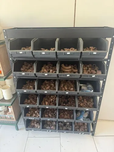 Estante caixa box