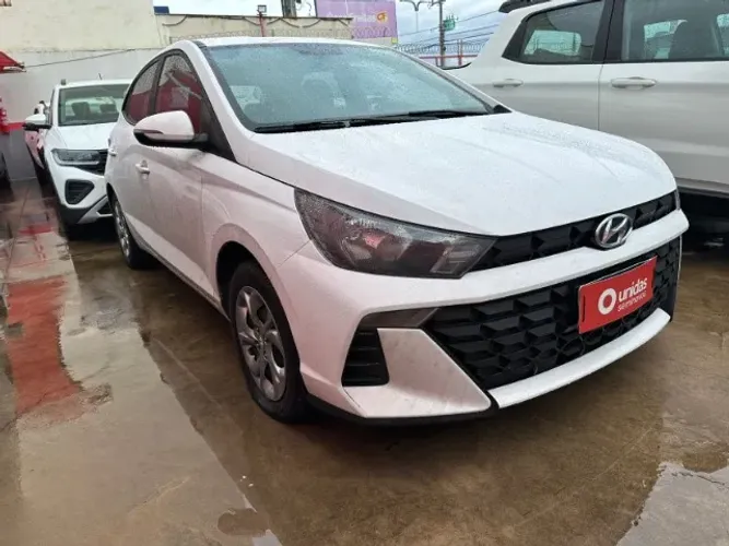 Hyundai HB20 Comfort Plus 1.0 Flex 12V Mec. 2025