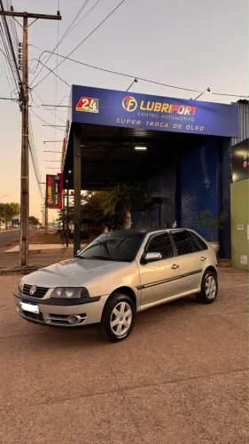 Volkswagen Gol Geração III Rallye 1.6 MI 8V Total Flex Mec. 4P 2005