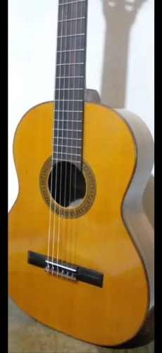Violão, jianini, em 1990 versão studio. Item de colecionador pura madeira