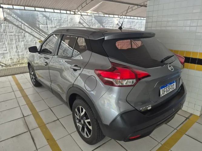 Nissan Kicks S 1.6 16V Flex 5P Aut. 2018