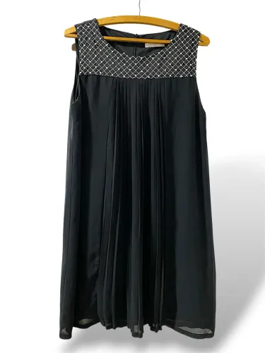 Vestido de festa preto