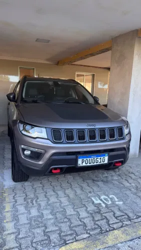 Jeep Compass Trailhawk 2.0 4X4 Dies. 16V Aut. 2017