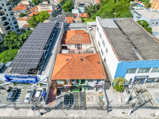 Terreno residencial para venda em Santana, 829m²