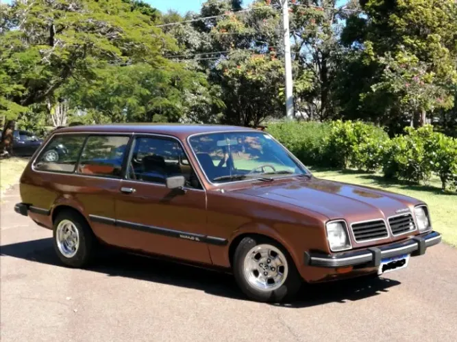 Chevrolet Marajo Sl/sle/se 1985